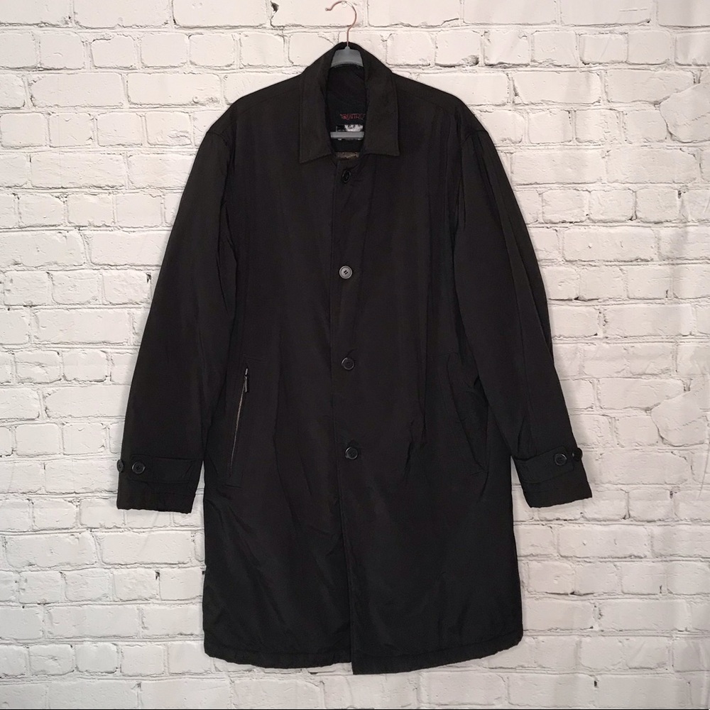 Quattro Lined Trench Coat